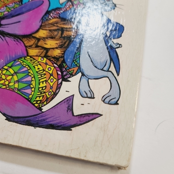 Vintage The Easter Bunny Gang by Jane & Dale Baer Picture Book - Picture 6 of 13